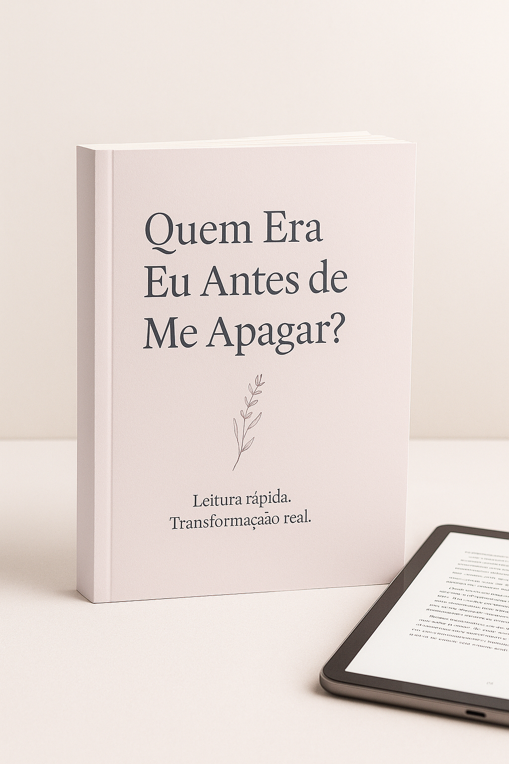 Mockup do livro PDF